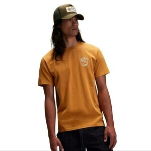 Alpine Design Golden Honey Graphic Short Sleeve Tee In Large NWT